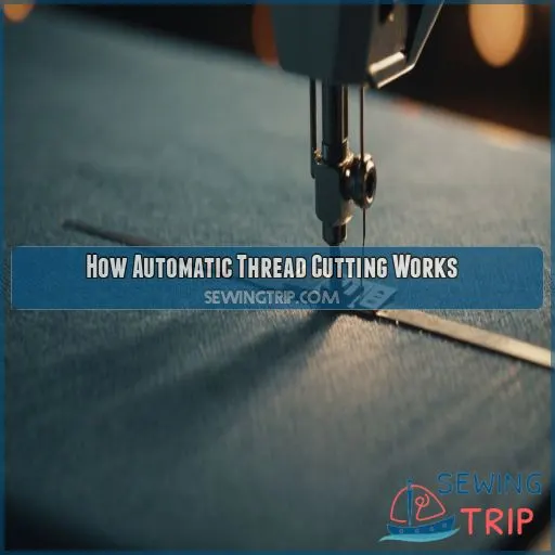 How Automatic Thread Cutting Works