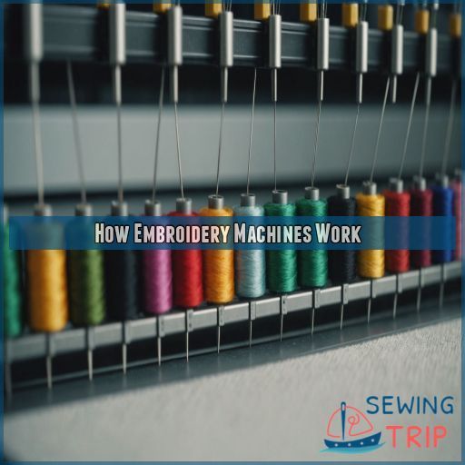 How Embroidery Machines Work