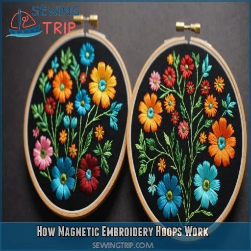 How Magnetic Embroidery Hoops Work