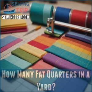 How Many Fat Quarters in a Yard