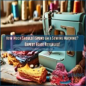 how much should i spend on a sewing machine