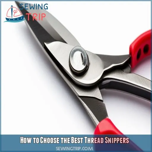 How to Choose the Best Thread Snippers