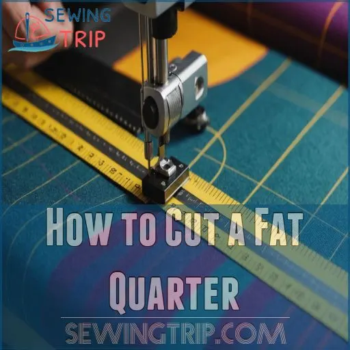 How to Cut a Fat Quarter