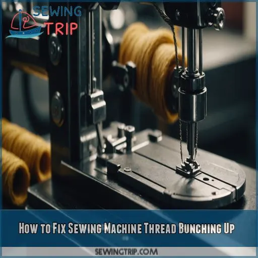 How to Fix Sewing Machine Thread Bunching Up