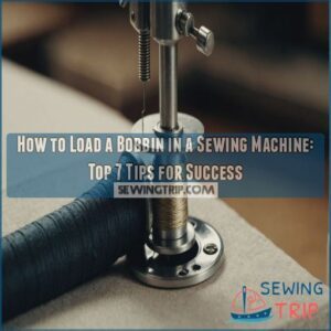 how to load a bobbin in a sewing machine