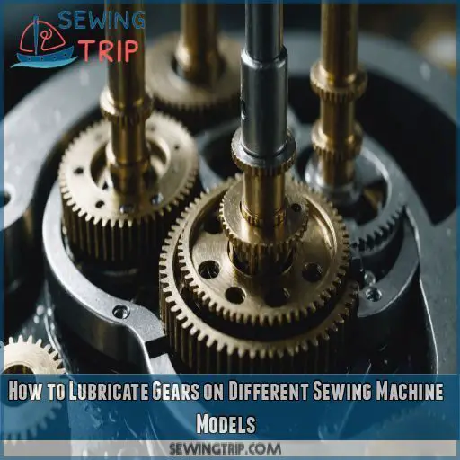 How to Lubricate Gears on Different Sewing Machine Models How to Lubricate Gears on Different Sewing Machine Models