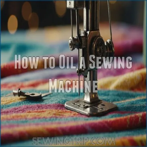 How to Oil a Sewing Machine