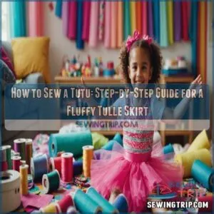 how to sew a tutu