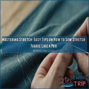 how to sew stretch fabric