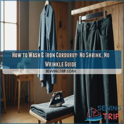 how to wash and iron corduroy without shrinking or wrinkling how to wash and iron corduroy without shrinking or wrinkling