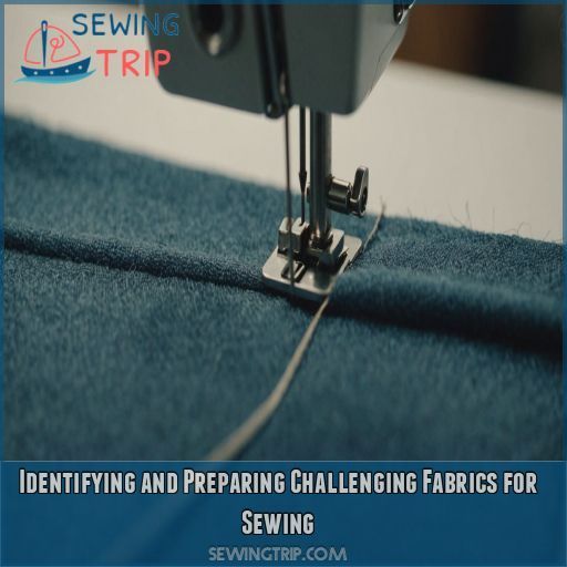 Identifying and Preparing Challenging Fabrics for Sewing