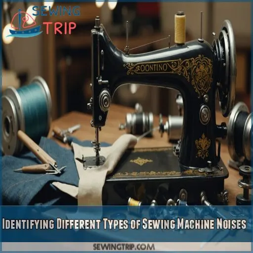 Identifying Different Types of Sewing Machine Noises