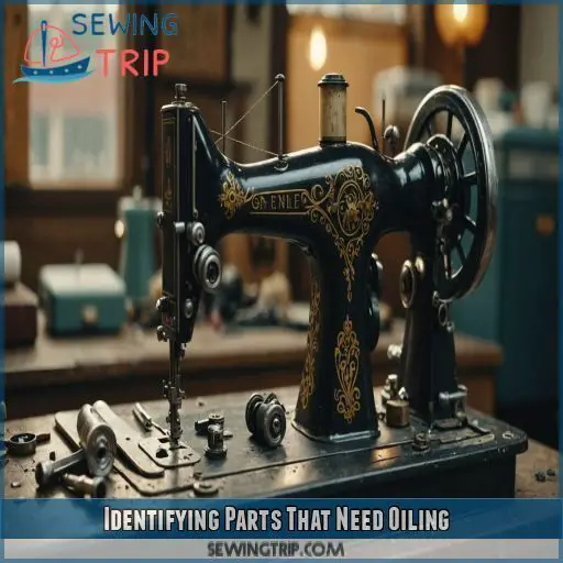 Identifying Parts That Need Oiling Identifying Parts That Need Oiling