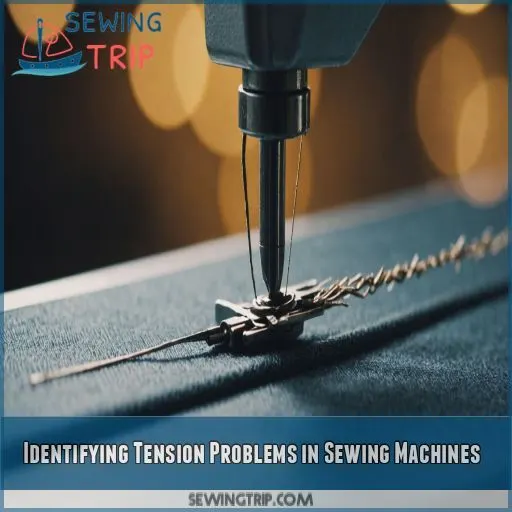 Identifying Tension Problems in Sewing Machines