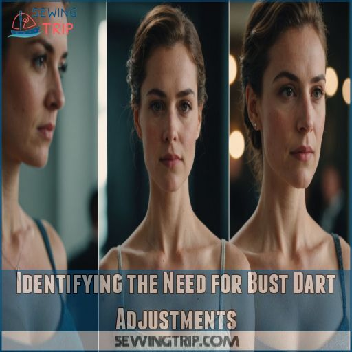 Identifying the Need for Bust Dart Adjustments Identifying the Need for Bust Dart Adjustments