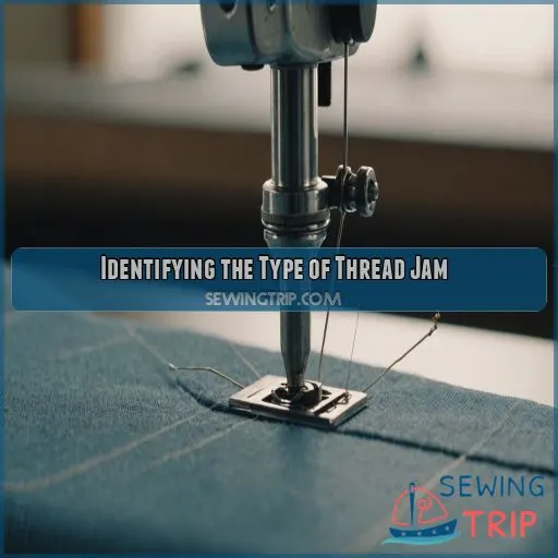 Identifying the Type of Thread Jam