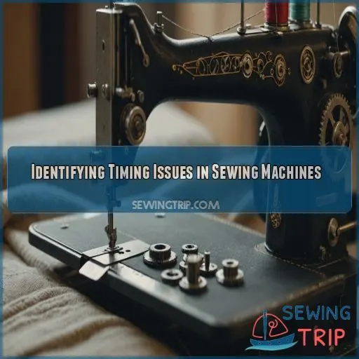 Identifying Timing Issues in Sewing Machines