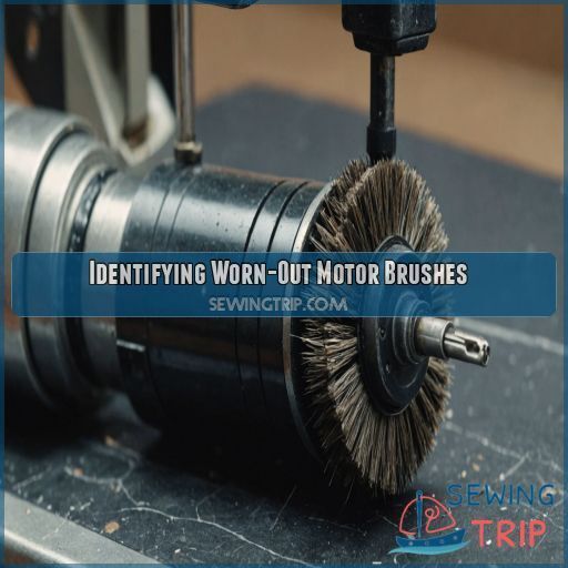 Identifying Worn-Out Motor Brushes Identifying Worn-Out Motor Brushes