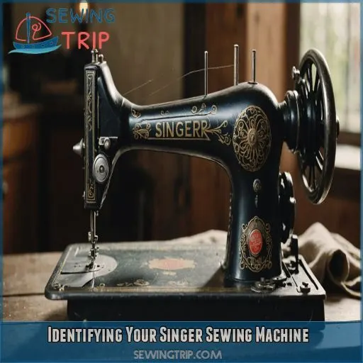 Identifying Your Singer Sewing Machine