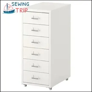 Ikea HELMER drawer unit, 11x27