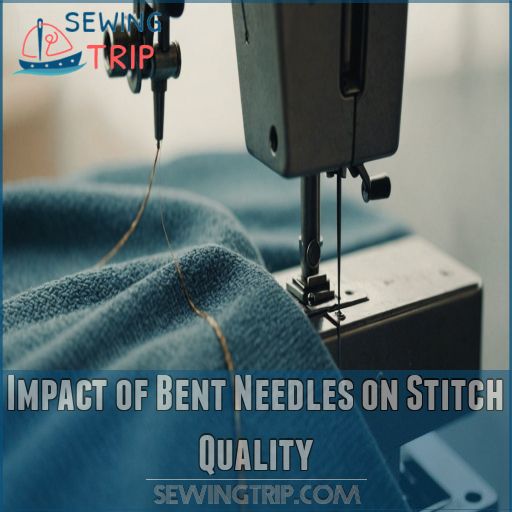 Impact of Bent Needles on Stitch Quality