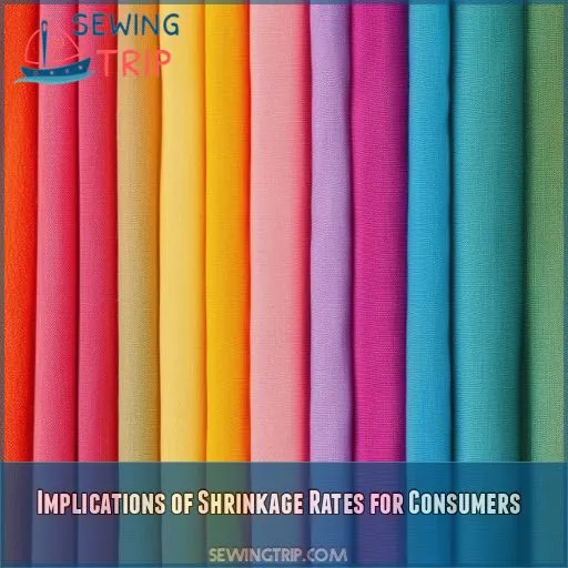 Implications of Shrinkage Rates for Consumers