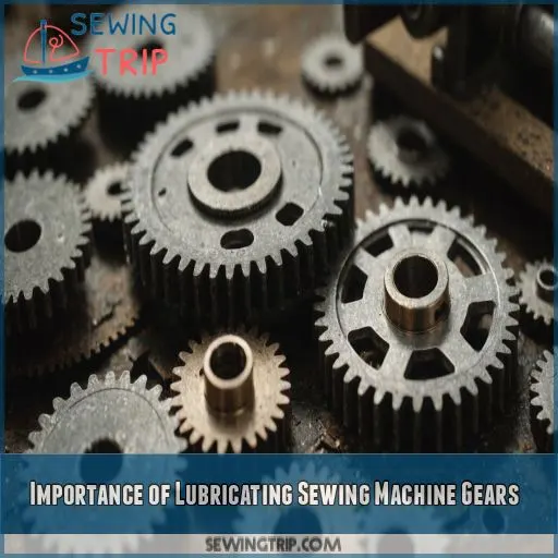 Importance of Lubricating Sewing Machine Gears