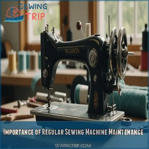 Importance of Regular Sewing Machine Maintenance