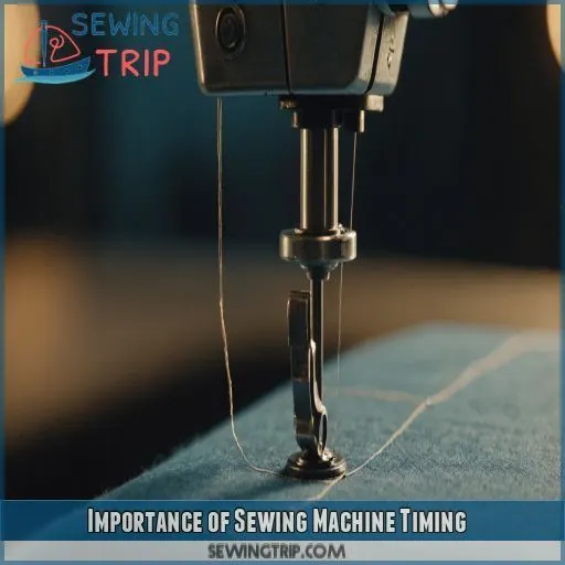 Importance of Sewing Machine Timing