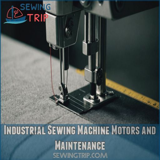 Industrial Sewing Machine Motors and Maintenance