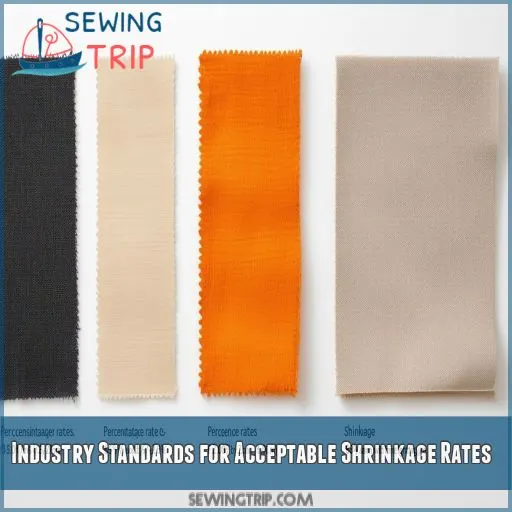 Industry Standards for Acceptable Shrinkage Rates