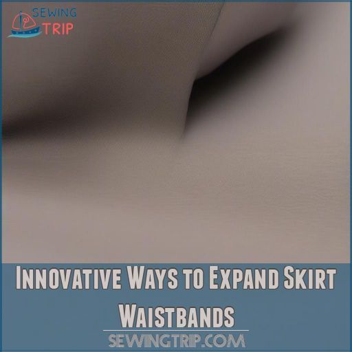 Innovative Ways to Expand Skirt Waistbands Innovative Ways to Expand Skirt Waistbands