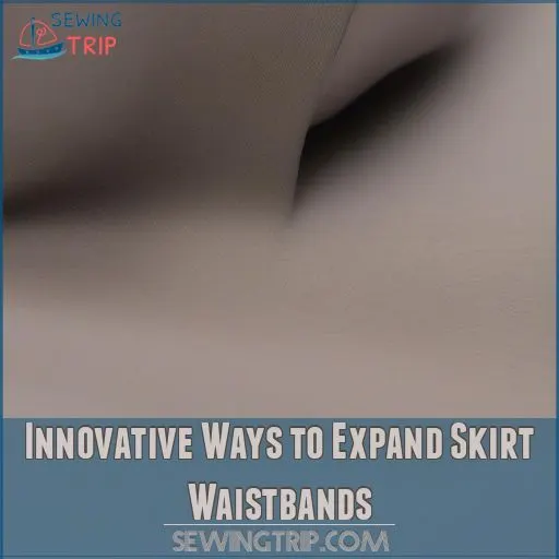 Innovative Ways to Expand Skirt Waistbands