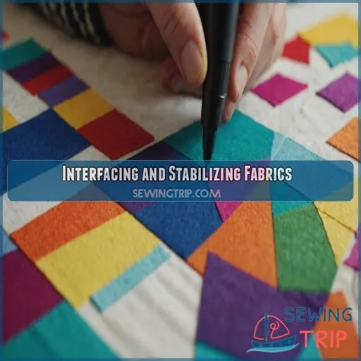 Interfacing and Stabilizing Fabrics