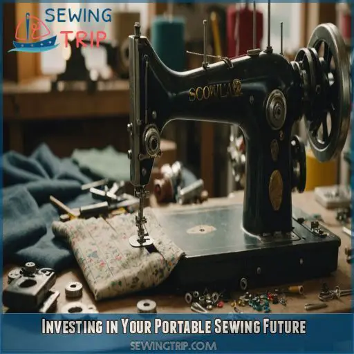 Investing in Your Portable Sewing Future