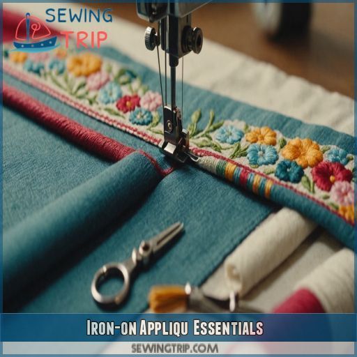 Iron-on Appliqué Essentials