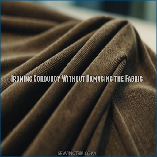 Ironing Corduroy Without Damaging the Fabric Ironing Corduroy Without Damaging the Fabric