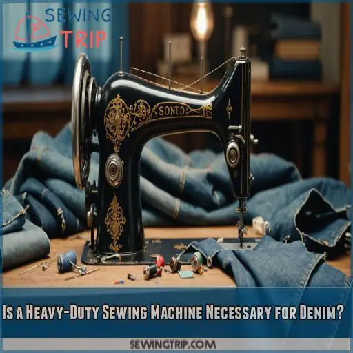 Is a Heavy-Duty Sewing Machine Necessary for Denim Is a Heavy-Duty Sewing Machine Necessary for Denim