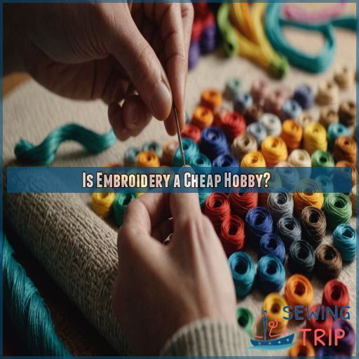 Is Embroidery a Cheap Hobby Is Embroidery a Cheap Hobby
