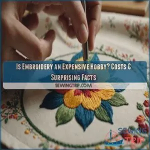 is embroidery an expensive hobby here are the facts