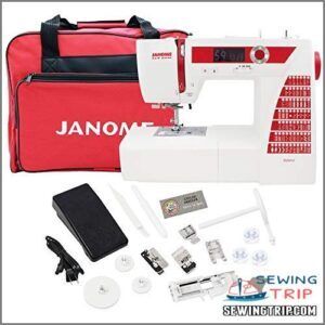 ReviewsJanome DC2014: Top Features & Best Alternatives 4 Janome DC2015 Computerized Sewing Machine