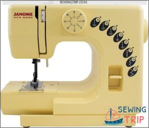 Portable Sewing Machines for Travel: Top 3 Picks for Crafty Globetrotters 3 Janome Honeycomb Sew Mini Sewing