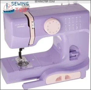 Janome Lady Lilac Basic, Easy-to-Use,