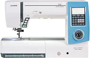 Janome Memory Craft 8900QCP Special