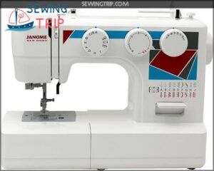 Janome MOD-19 Easy-to-Use Sewing Machine B01BKRX7G0