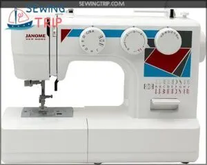 Janome MOD-19 Easy-to-Use Sewing Machine B01BKRX7G0