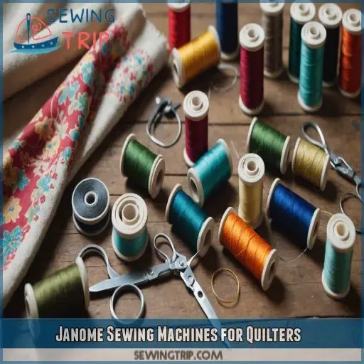 Janome Sewing Machines for Quilters