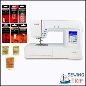 Janome Skyline S3 Computerized Sewing