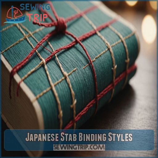 Japanese Stab Binding Styles