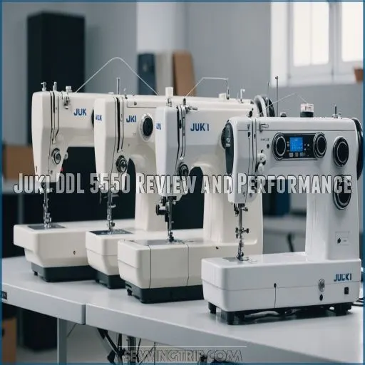 Juki DDL 5550 Review and Performance